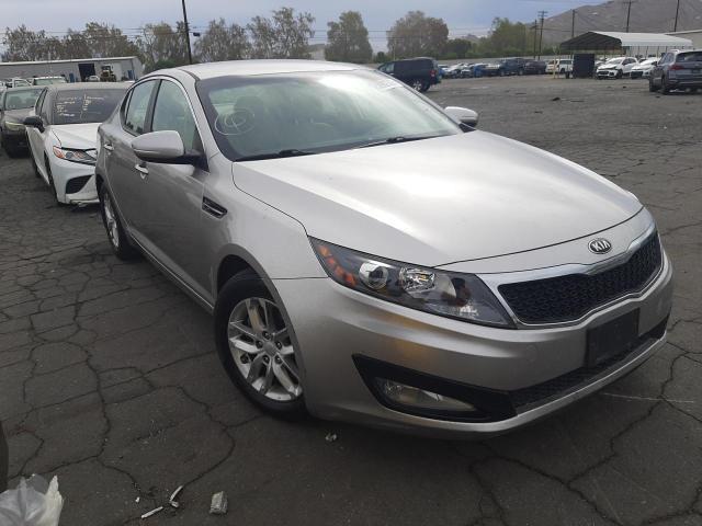 KIA OPTIMA LX 2013 with VIN KNAGM4A70D5374376 - Photo from auction