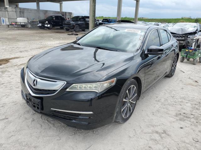 Photo 2 from auction – 2016 ACURA TLX with VIN 19UUB2F31GA000684