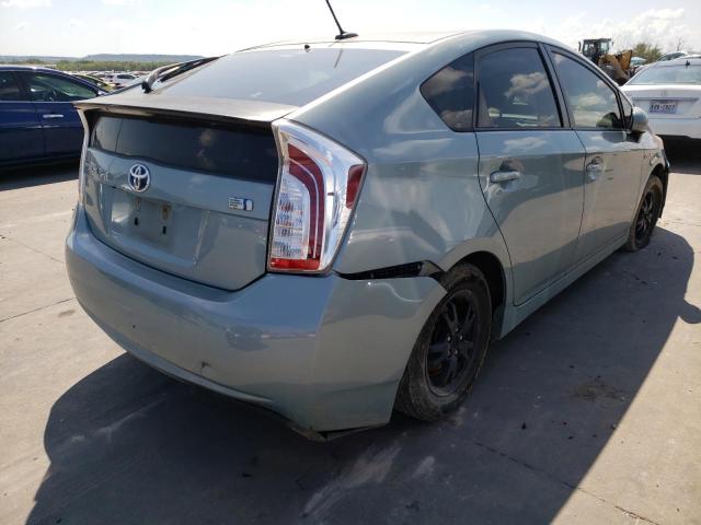 Photo 4 from auction – 2013 TOYOTA PRIUS with VIN JTDKN3DU2D5676967