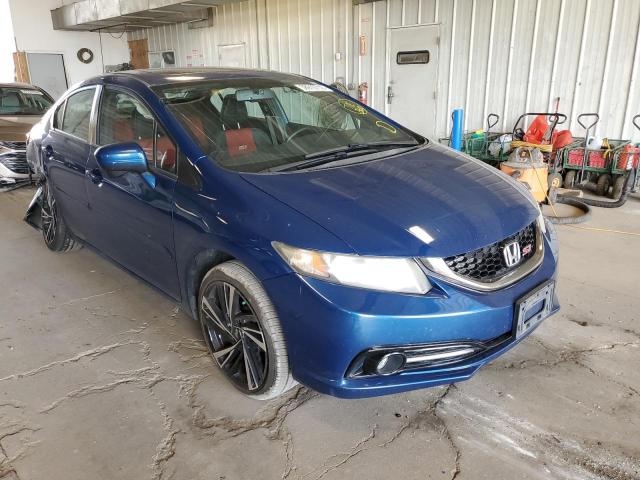 HONDA CIVIC SI 2014 with VIN 2HGFB6E59EH701815 - Photo from auction