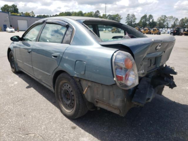 Photo 3 from auction – 2002 NISSAN ALTIMA BAS with VIN 1N4AL11EX2C292243