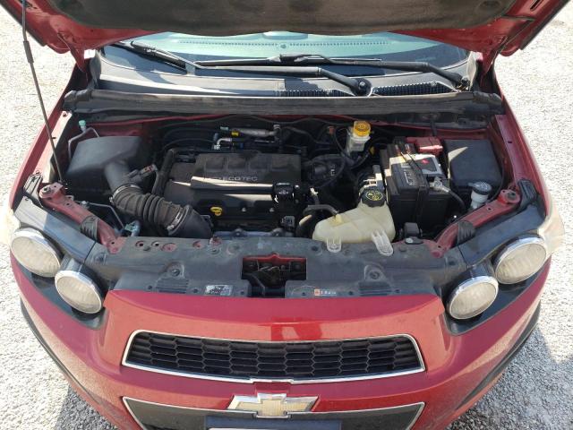 Photo 7 from auction – 2015 CHEVROLET SONIC LT with VIN 1G1JC6SB5F4131836