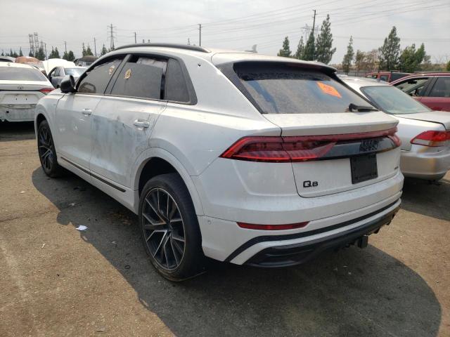 Photo 3 from auction – 2021 AUDI Q8 PREMIUM with VIN WA1EVAF17MD033356