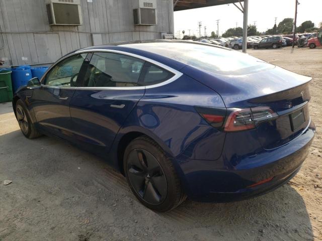 Photo 3 from auction – 2019 TESLA MODEL 3 with VIN 5YJ3E1EA3KF317362