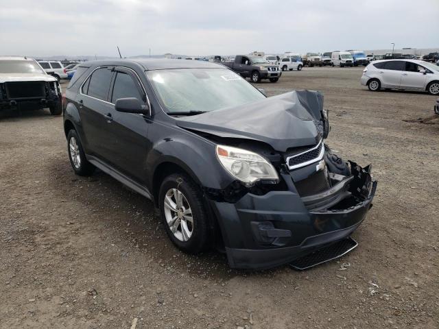 Photo 1 from auction – 2013 CHEVROLET EQUINOX LS with VIN 2GNALBEK2D1106484