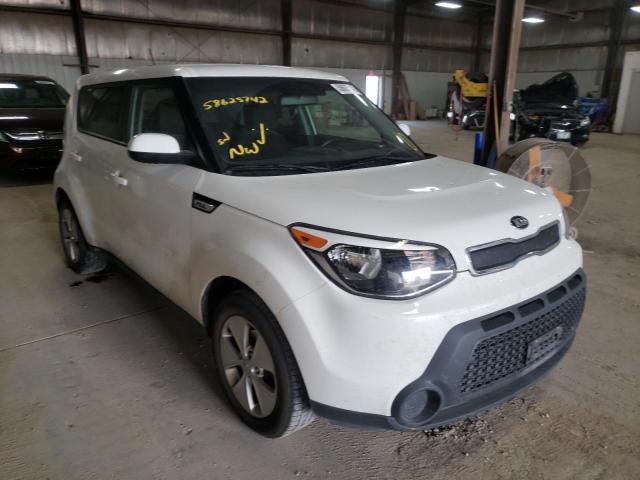 KIA SOUL 2016 with VIN KNDJN2A2XG7372741 - Photo from auction