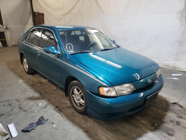 Photo 1 from auction – 1999 NISSAN SENTRA BAS with VIN 1N4AB41D0XC722509