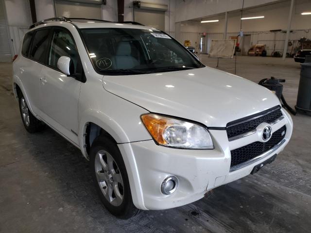 Photo 1 from auction – 2010 TOYOTA RAV4 LIMIT with VIN JTMDK4DV5AD015466