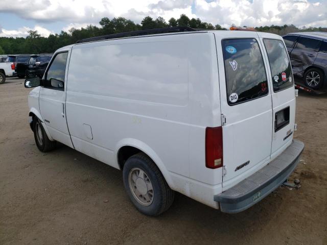 Photo 3 from auction – 2000 CHEVROLET ASTRO with VIN 1GCDM19W2YB101642