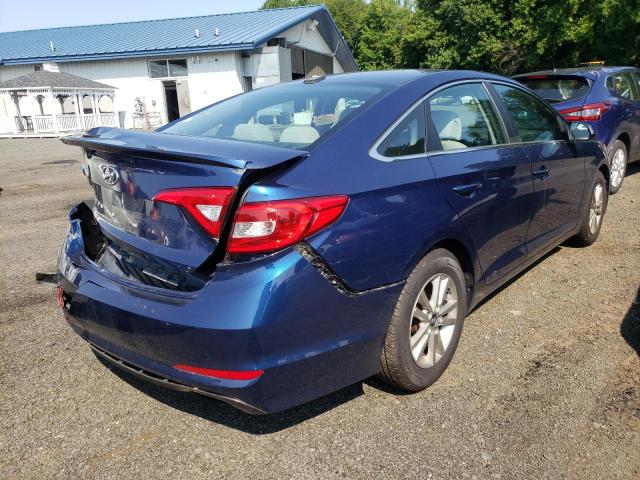 Photo 4 from auction – 2017 HYUNDAI SONATA SE with VIN 5NPE24AF9HH471878