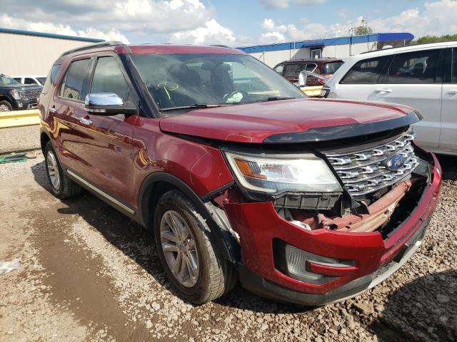 FORD EXPLORER X 2017 with VIN 1FM5K7DHXHGB06057 - Photo from auction