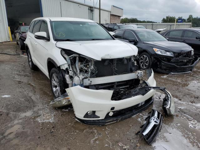 TOYOTA HIGHLANDER 2016 with VIN 5TDZKRFH9GS150005 - Photo from auction