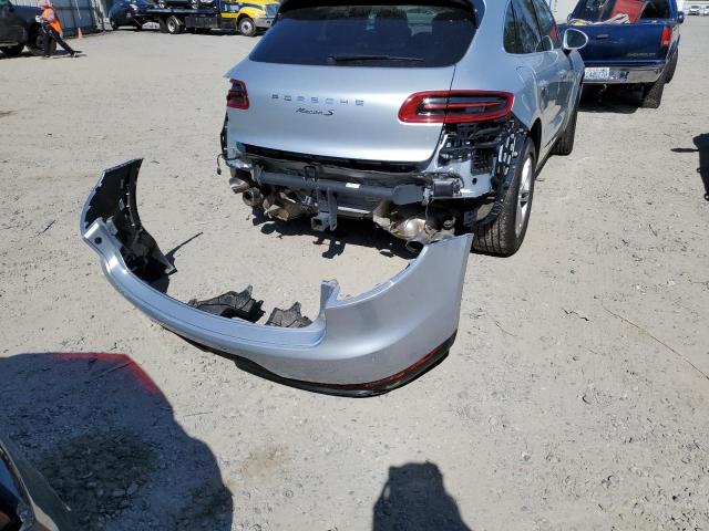 Photo 9 from auction – 2018 PORSCHE MACAN S with VIN WP1AB2A50JLB32792