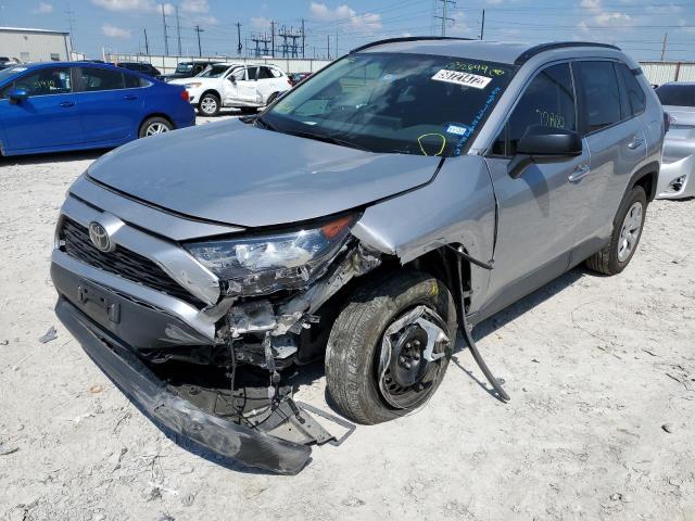 Photo 9 from auction – 2019 TOYOTA RAV4 LE with VIN 2T3H1RFV4KC032649