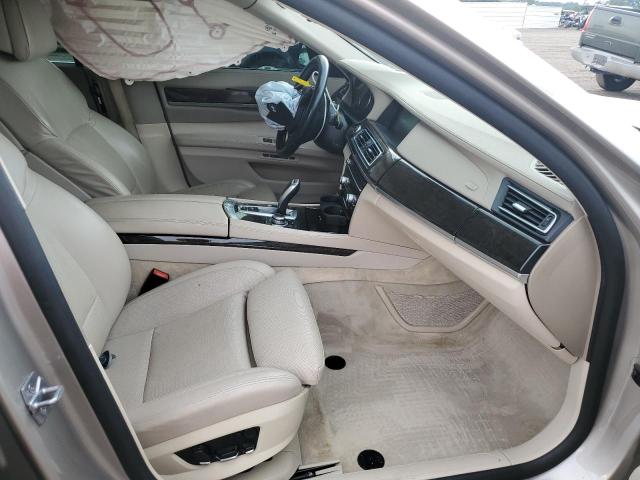 Photo 5 from auction – 2012 BMW 750 LI with VIN WBAKB8C59CDX20822