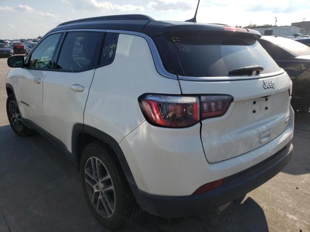 Photo 3 from auction – 2018 JEEP COMPASS LA with VIN 3C4NJCBB5JT165310
