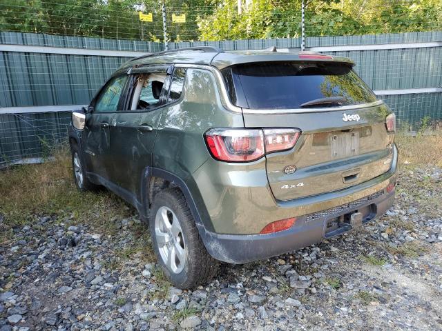Photo 3 from auction – 2018 JEEP COMPASS LA with VIN 3C4NJDBB2JT114949