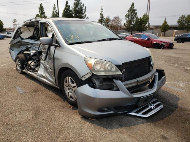 Photo 1 from auction – 2005 HONDA ODYSSEY EX with VIN 5FNRL387X5B094429