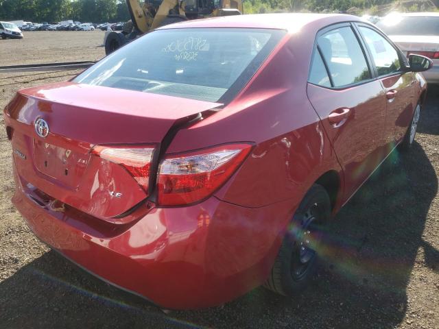 Photo 4 from auction – 2017 TOYOTA COROLLA with VIN 2T1BURHE3HC938044