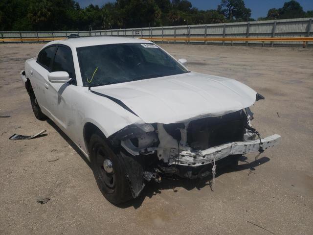Photo 1 from auction – 2019 DODGE CHARGER PO with VIN 2C3CDXAT0KH568092