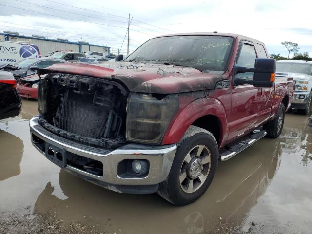 Photo 2 from auction – 2015 FORD F250 SUPER with VIN 1FT7X2A65FEA08020