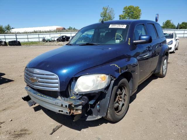 Photo 2 from auction – 2010 CHEVROLET HHR LT with VIN 3GNBABDB2AS569754