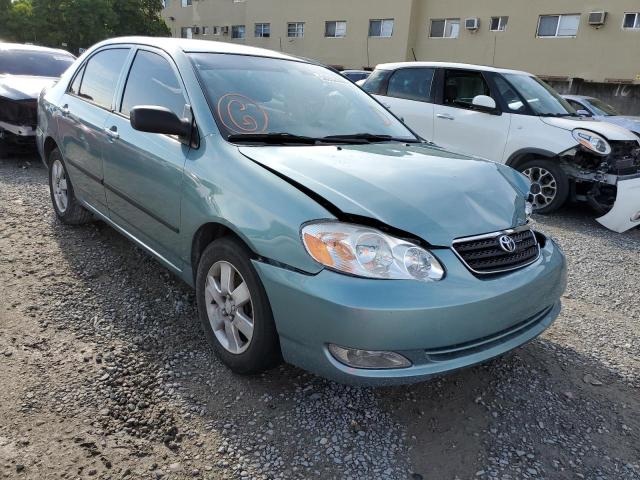 TOYOTA COROLLA CE 2005 with VIN 2T1BR32E25C441151 - Photo from auction