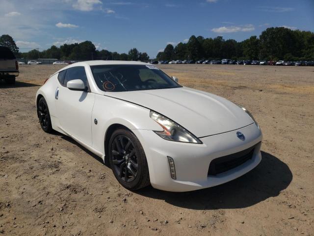 Photo 1 from auction – 2014 NISSAN 370Z BASE with VIN JN1AZ4EH0EM634587