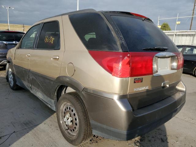 Photo 3 from auction – 2005 BUICK RENDEZVOUS with VIN 3G5DB03E05S565472