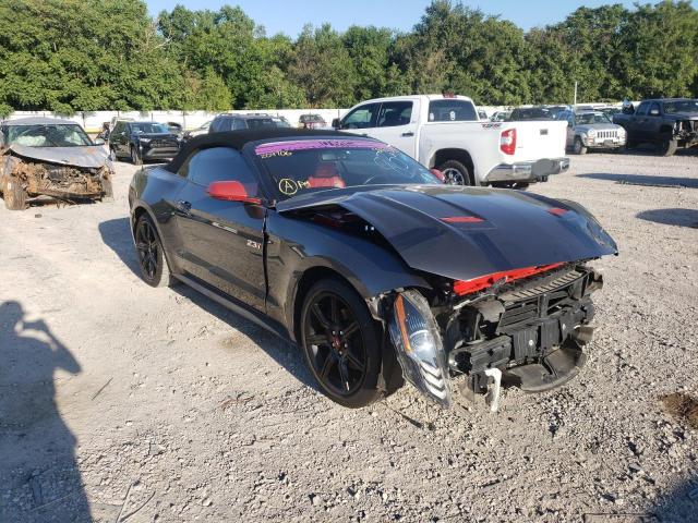 FORD MUSTANG 2019 with VIN 1FATP8UH2K5204706 - Photo from auction