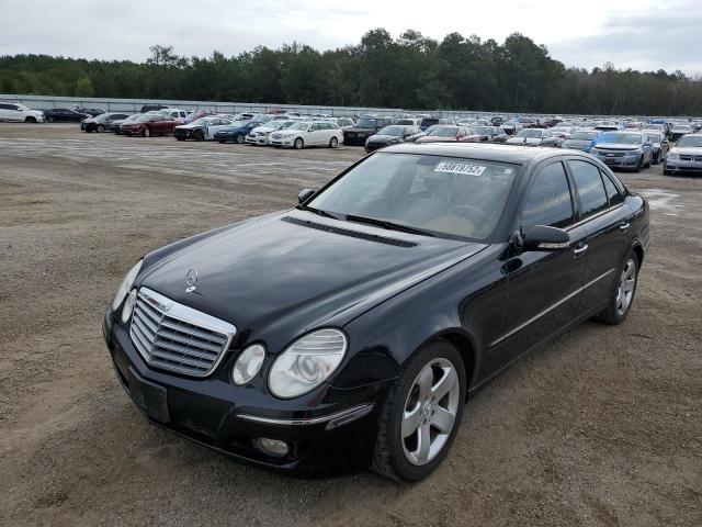 Photo 2 from auction – 2007 MERCEDES-BENZ E 550 with VIN WDBUF72X77B021833