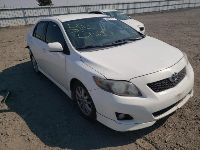 TOYOTA COROLLA BA 2010 with VIN 2T1BU4EE3AC397364 - Photo from auction