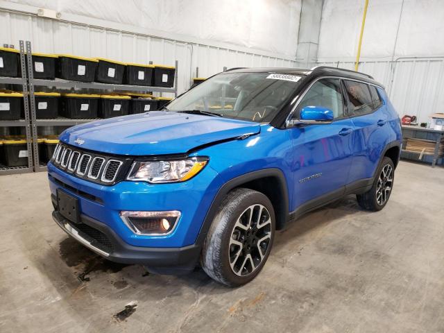 Photo 2 from auction – 2018 JEEP COMPASS LI with VIN 3C4NJDCB0JT206432