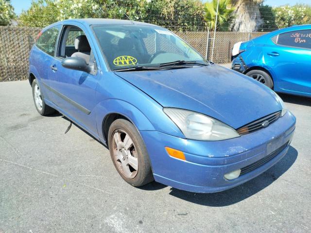 FORD FOCUS ZX3 2003 with VIN 3FAFP31303R115515 - Photo from auction