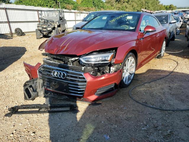 Photo 2 from auction – 2018 AUDI A5 PREMIUM with VIN WAUPNAF56JA042738
