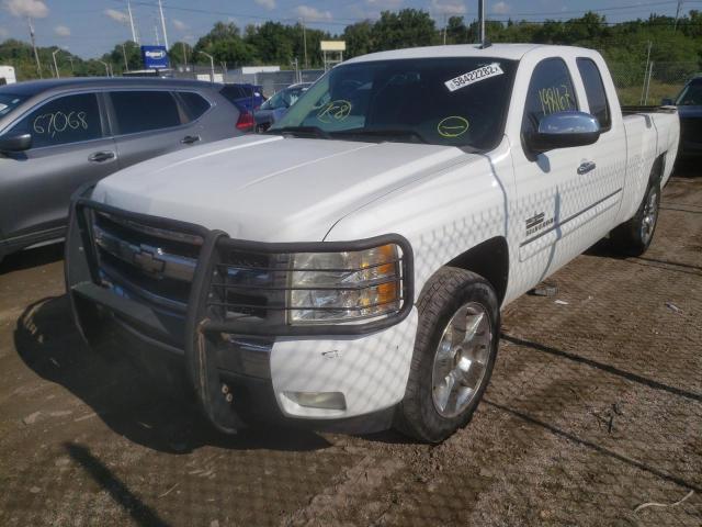 Photo 2 from auction – 2009 CHEVROLET SILVERADO with VIN 1GCEC29089Z292260