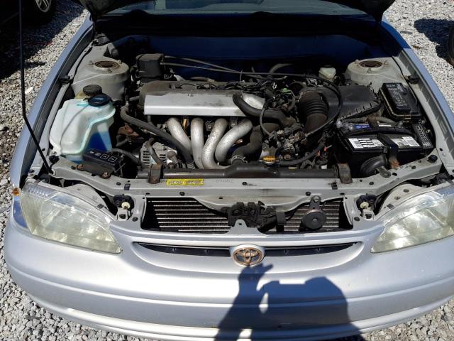 Photo 7 from auction – 1999 TOYOTA COROLLA VE with VIN 2T1BR12E9XC238815