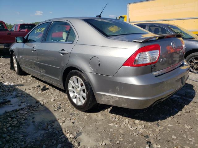 Photo 3 from auction – 2008 MERCURY MILAN with VIN 3MEHM01118R610854