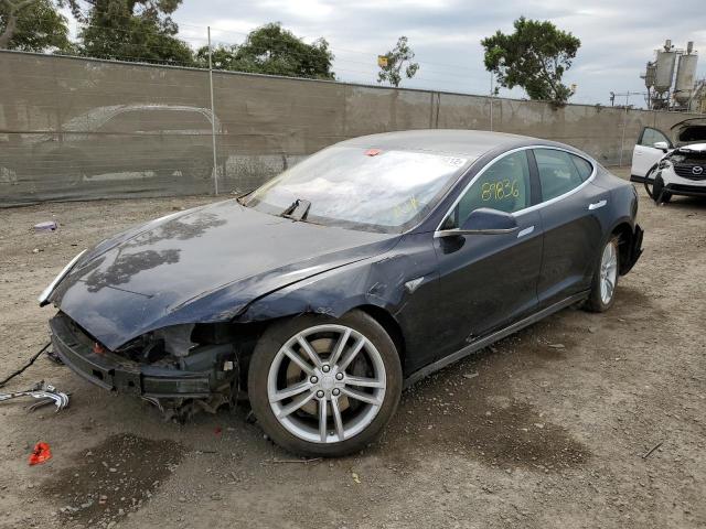 Photo 2 from auction – 2013 TESLA MODEL S with VIN 5YJSA1DN0DFP19855