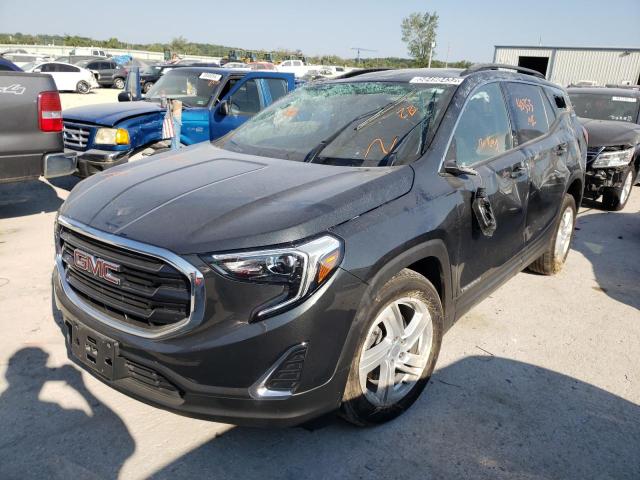 Photo 2 from auction – 2018 GMC TERRAIN SL with VIN 3GKALMEX7JL284194