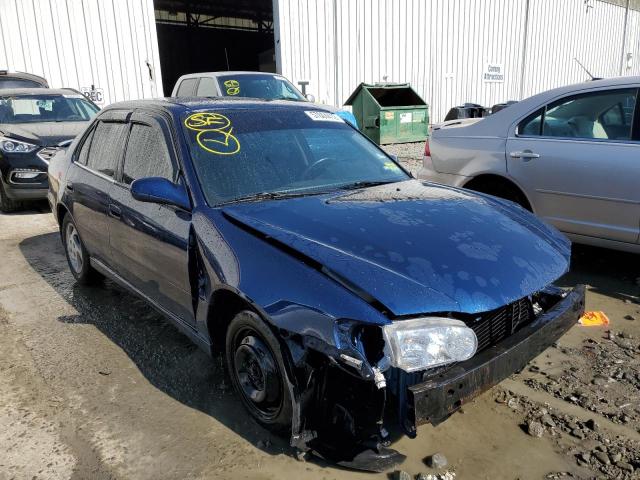 TOYOTA COROLLA CE 2002 with VIN 2T1BR12E22C557238 - Photo from auction