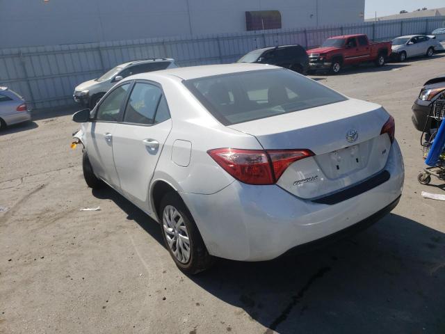 Photo 3 from auction – 2019 TOYOTA COROLLA L with VIN 5YFBURHE9KP916069
