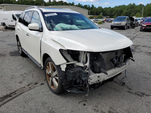 NISSAN PATHFINDER 2016 with VIN 5N1AR2MM6GC614140 - Photo from auction
