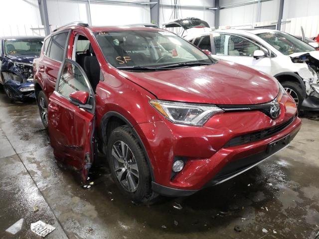 TOYOTA RAV4 ADVEN 2018 with VIN JTMRFREV4JD241665 - Photo from auction