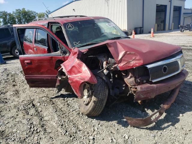 MERCURY MOUNTAINEE 2000 with VIN 4M2ZU86P0YUJ21561 - Photo from auction