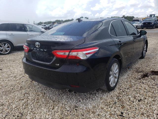 Photo 4 from auction – 2020 TOYOTA CAMRY LE with VIN 4T1L11AK2LU985474