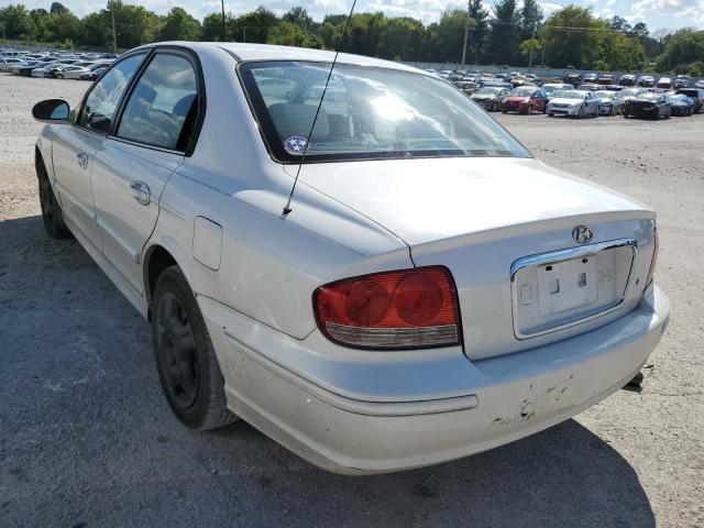 Photo 3 from auction – 2003 HYUNDAI SONATA GL with VIN KMHWF25S63A751502