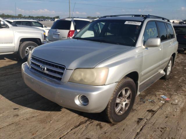 Photo 2 from auction – 2003 TOYOTA HIGHLANDER with VIN JTEGF21A830081068