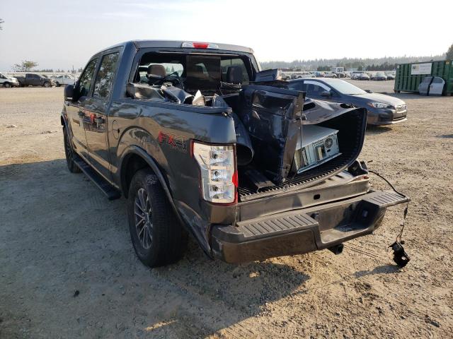 Photo 3 from auction – 2019 FORD F150 SUPER with VIN 1FTEW1E46KKD90759