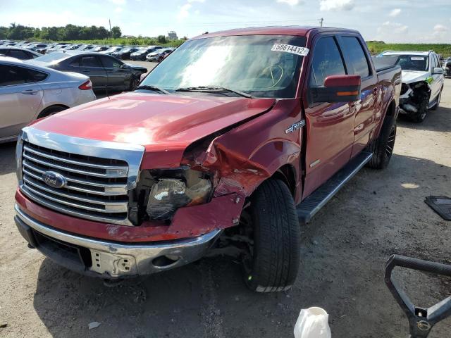 Photo 2 from auction – 2014 FORD F150 SUPER with VIN 1FTFW1ET9EKD14744